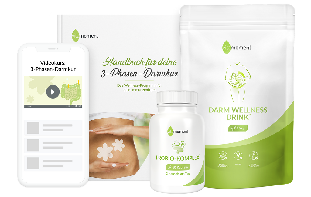 3-Phasen-Darmkur - VitaMoment Produkt