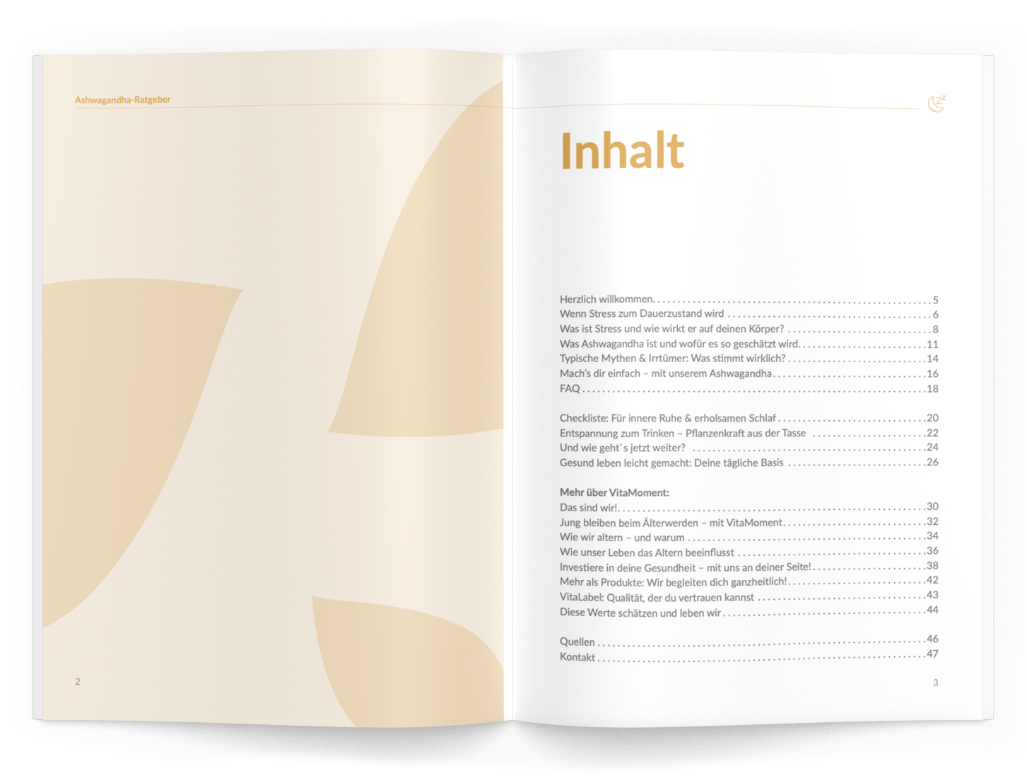 Ashwagandha-Ratgeber - VitaMoment Produkt