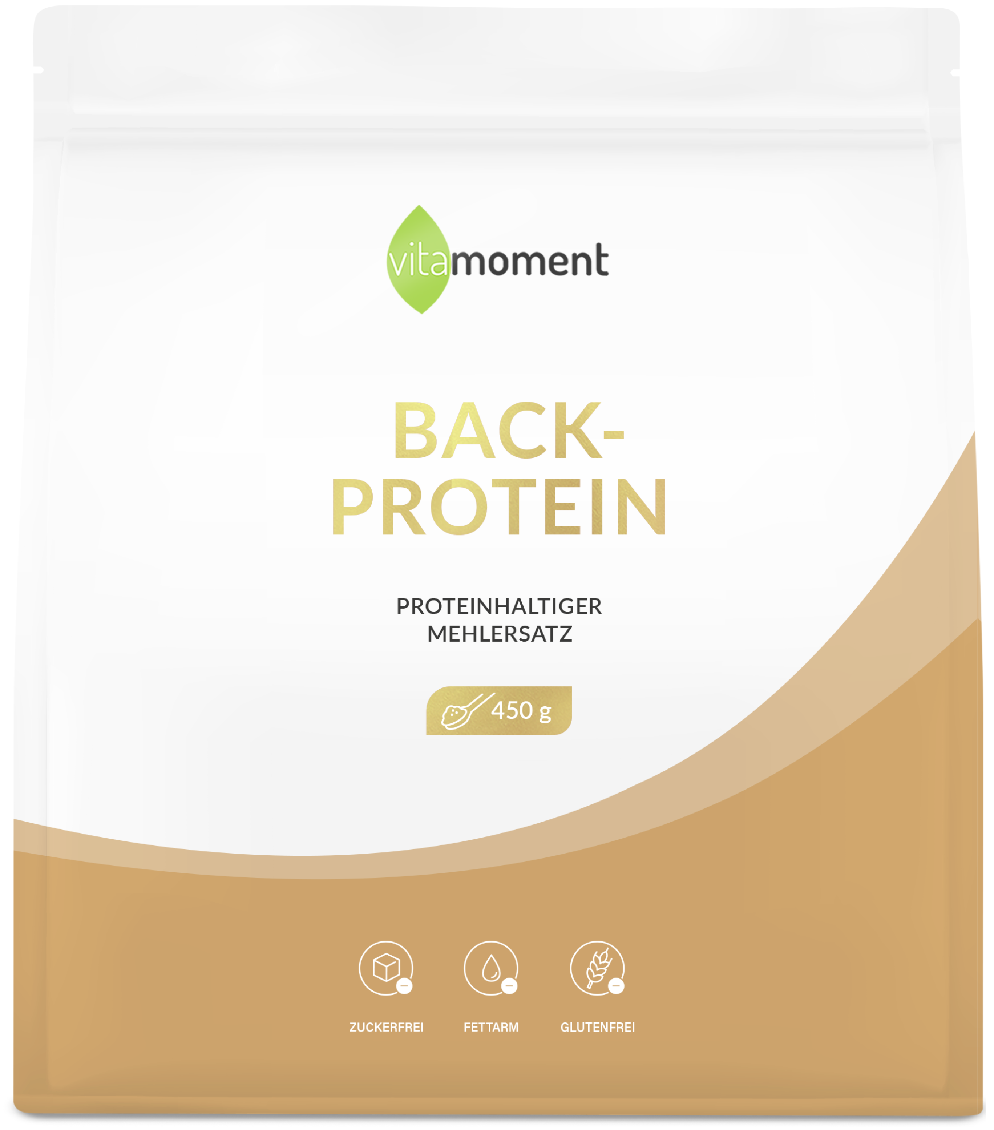 Backprotein - VitaMoment Produkt