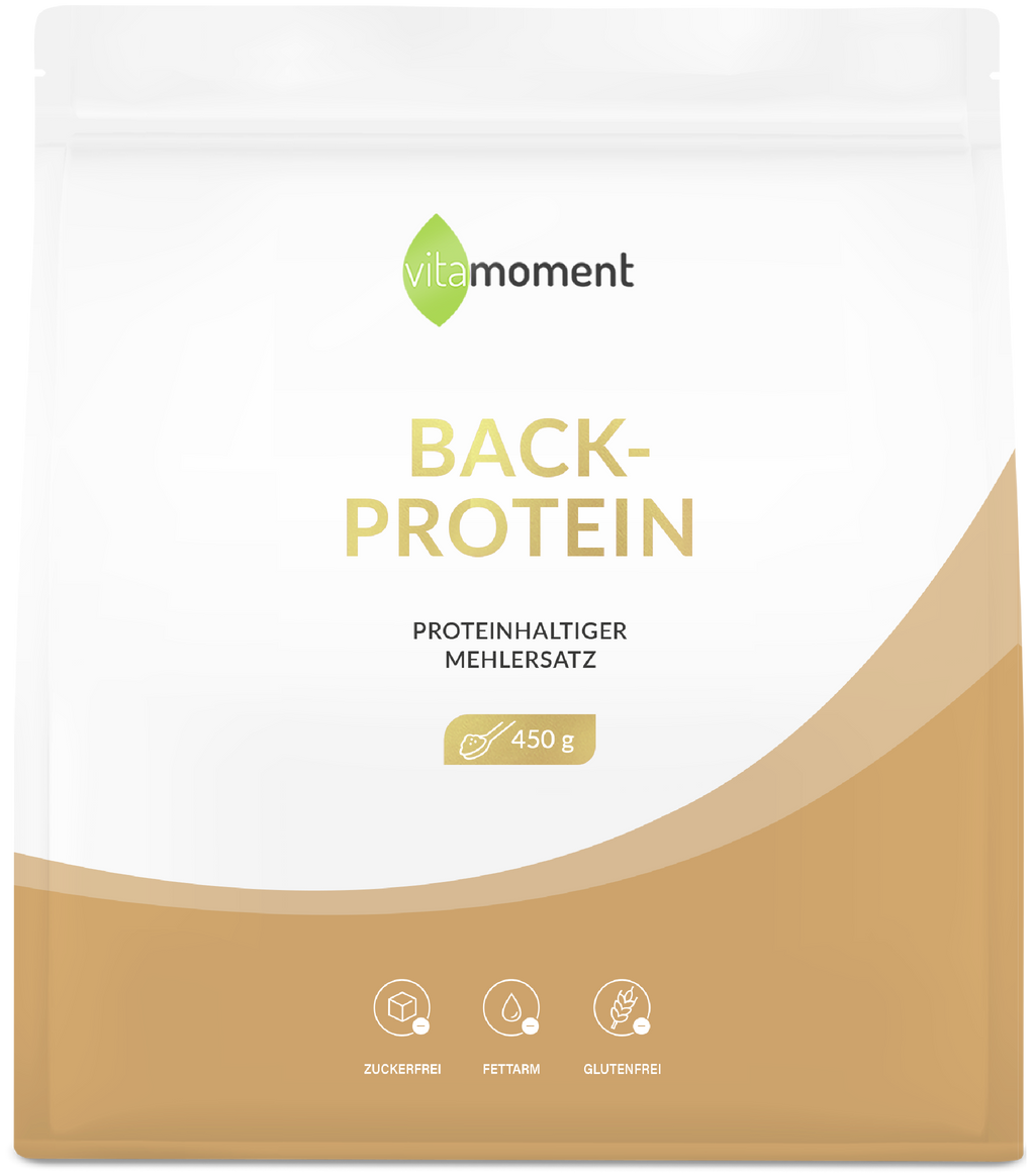 Backprotein - VitaMoment Produkt