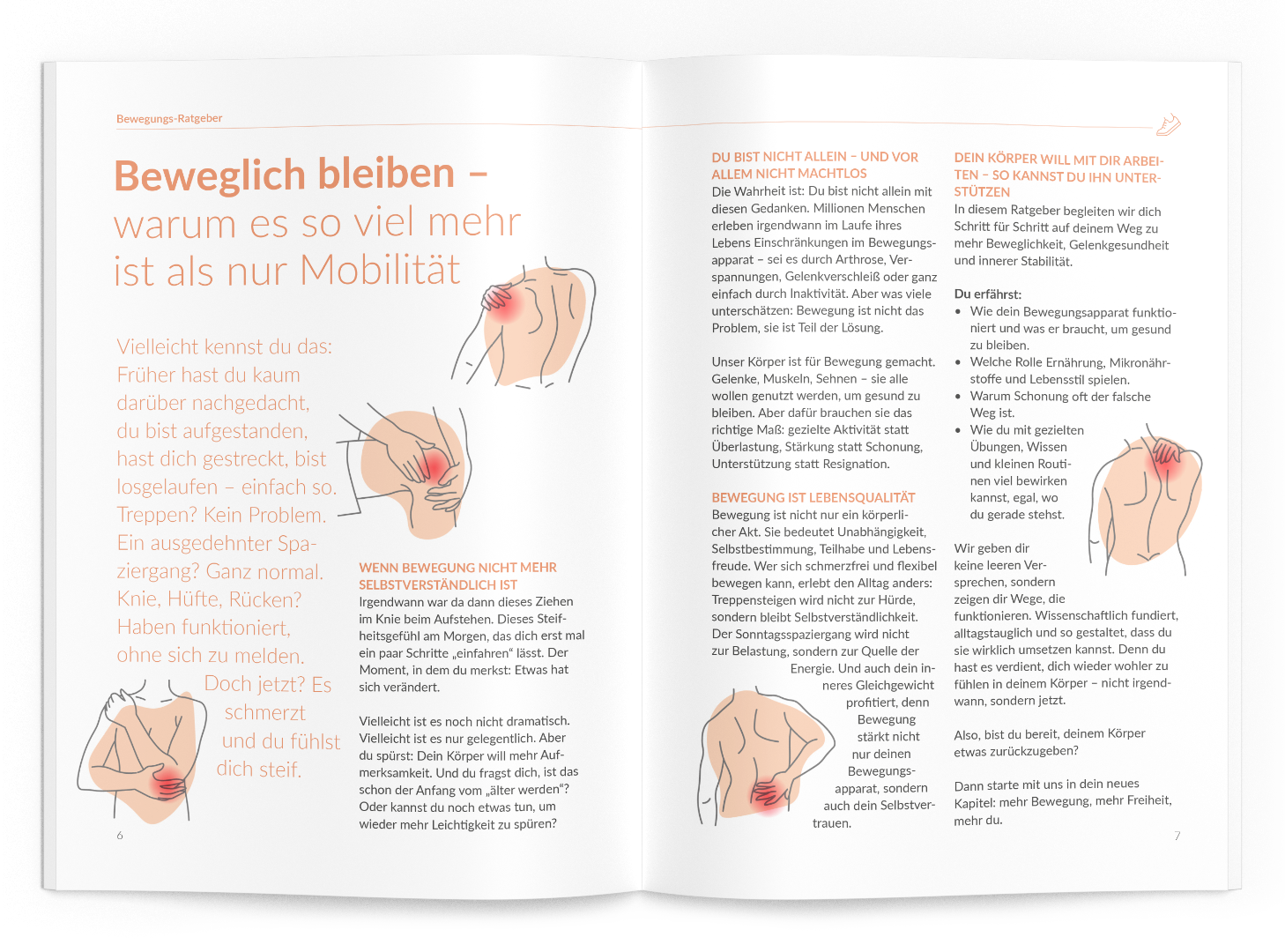 Bewegungs-Ratgeber - 1:MSM - VitaMoment Produkt