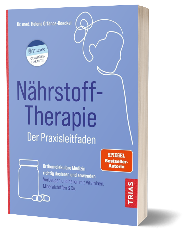 Buch “Nährstoff-Therapie - Der Praxisleitfaden” - VitaMoment Produkt