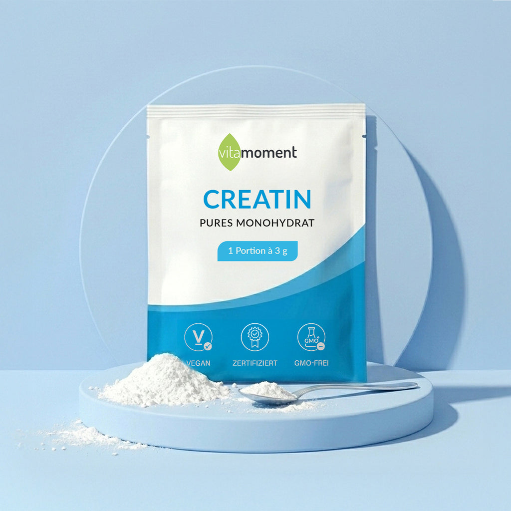 Creatin - 3g (Probe) - VitaMoment Produkt
