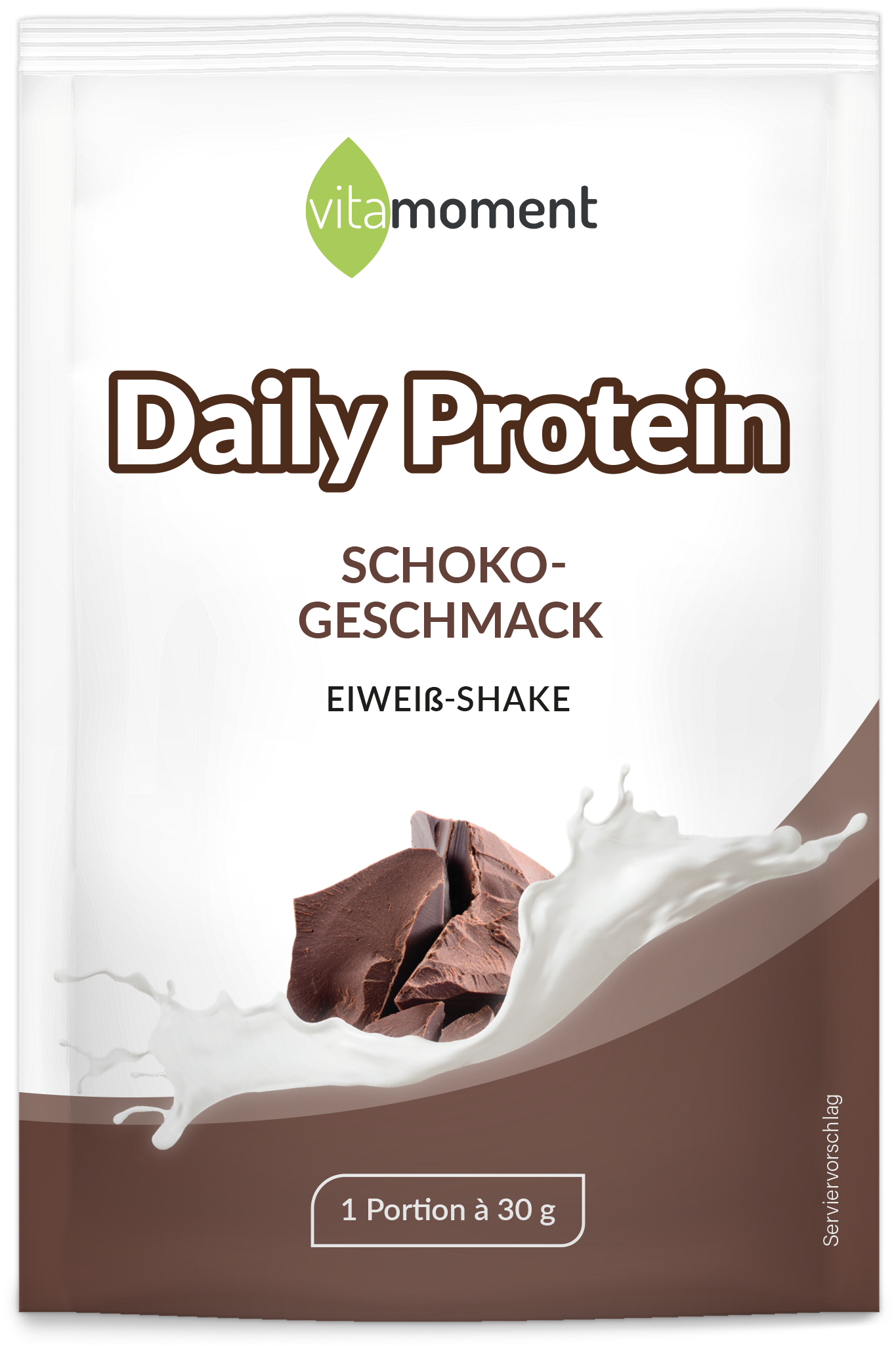 Daily Protein Probe - Schoko - VitaMoment Produkt