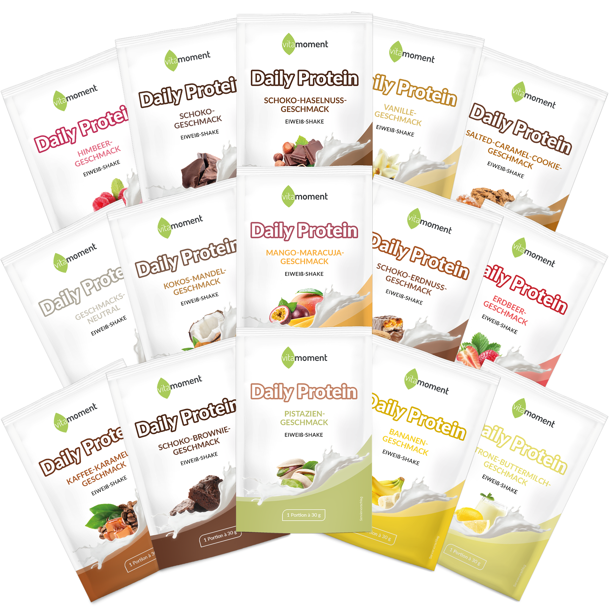 Daily Protein Probenpaket - VitaMoment Produkt