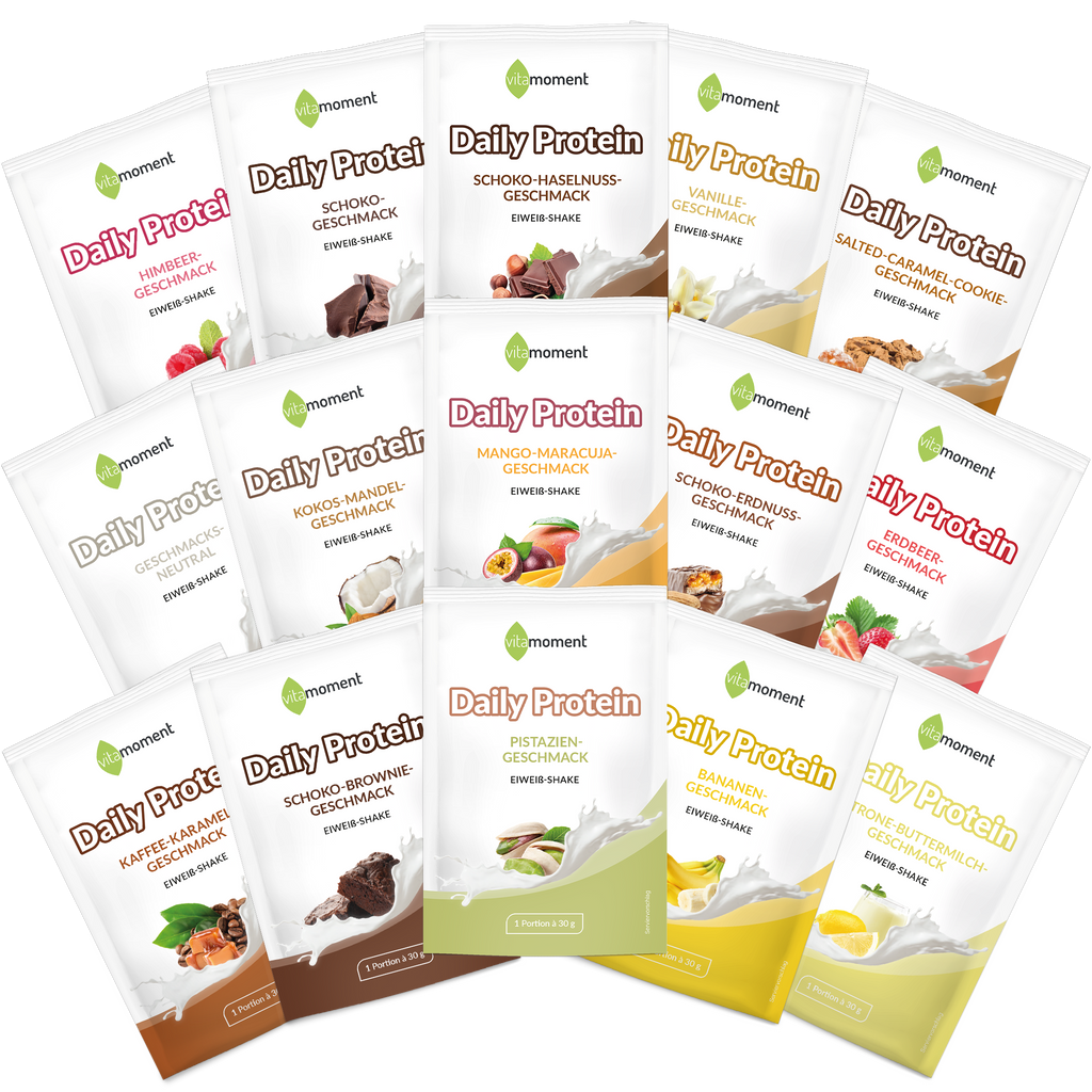 Daily Protein Probenpaket - VitaMoment Produkt