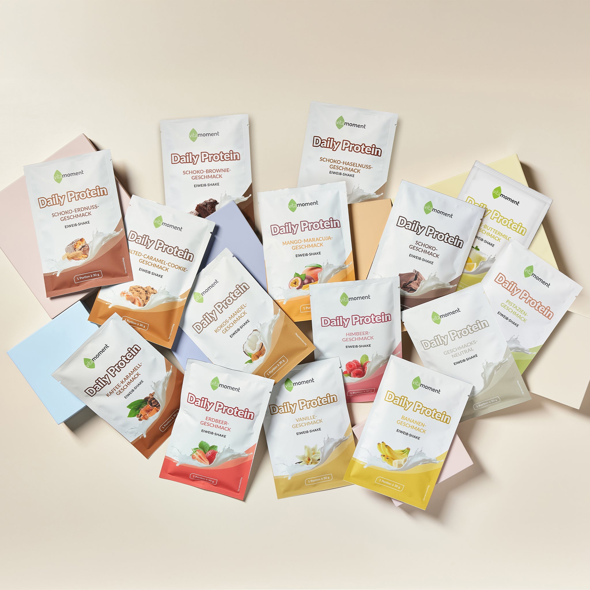 Daily Protein Probenpaket - VitaMoment Produkt