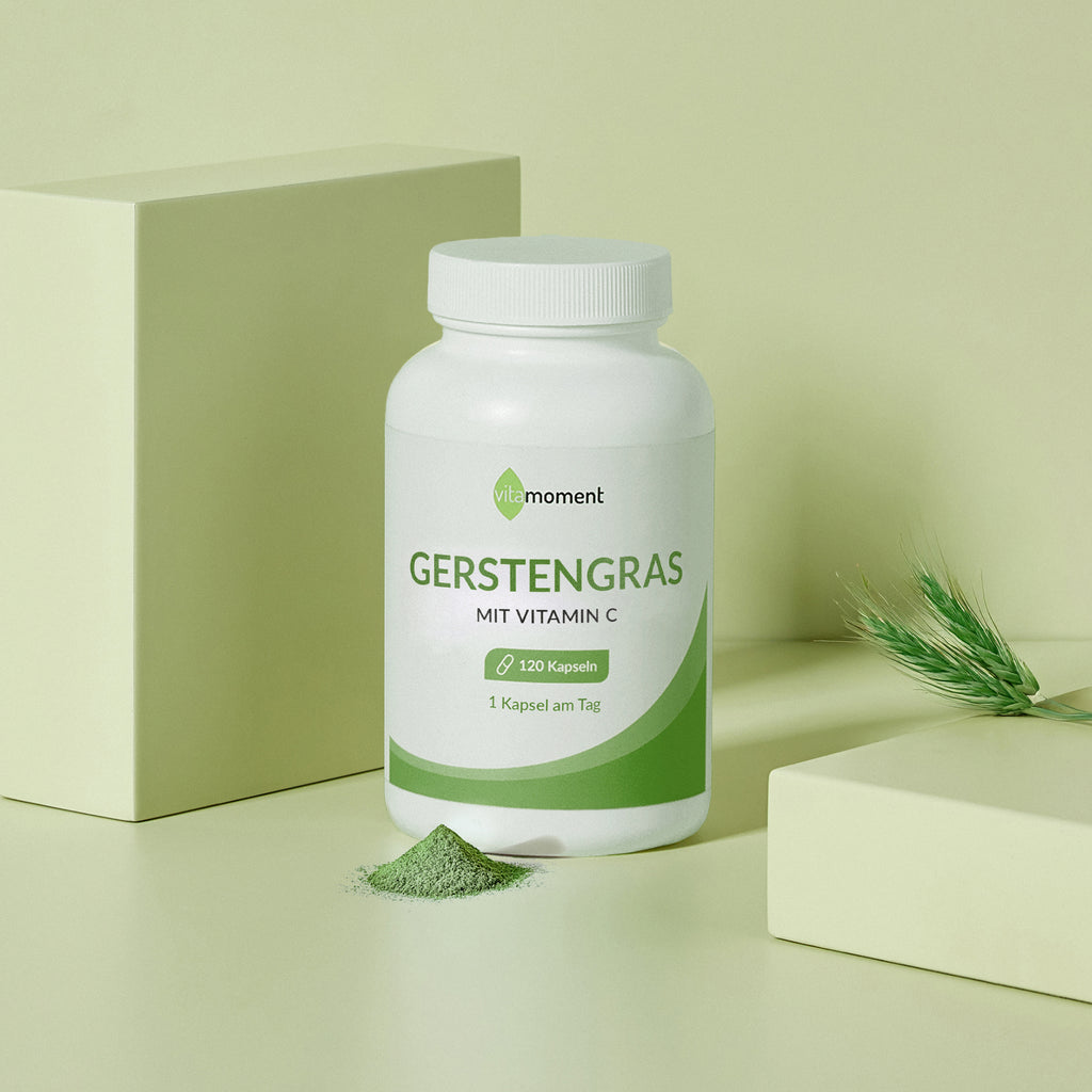 Gerstengras - VitaMoment Produkt