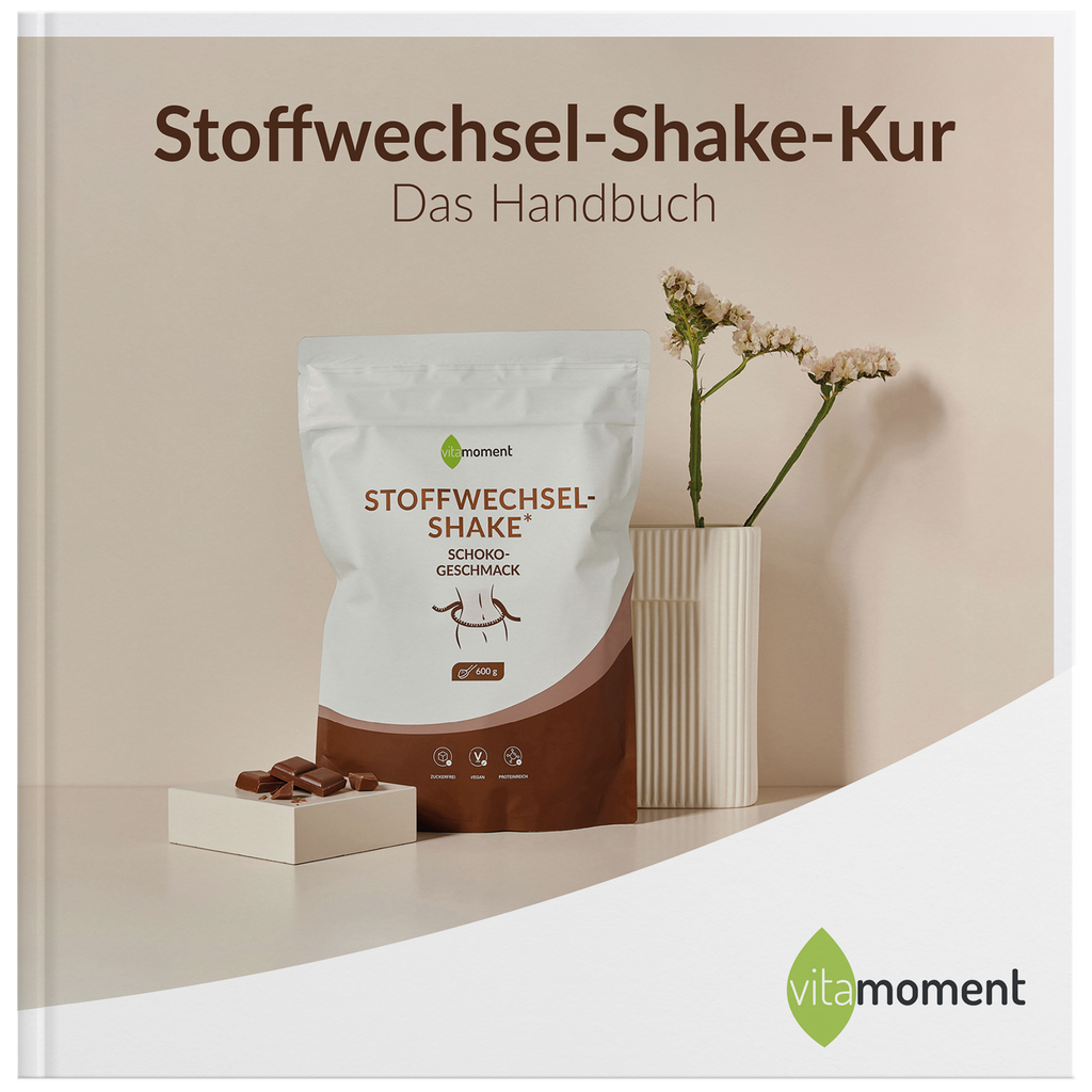 Ratgeber zur Stoffwechsel-Shake-Kur - VitaMoment Produkt