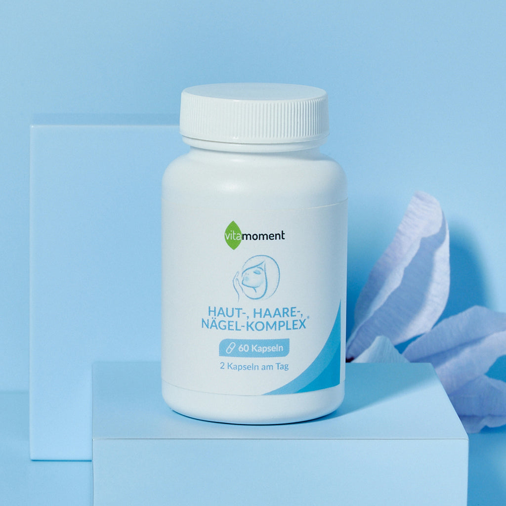 Haut-, Haare-, Nägel-Komplex - VitaMoment Produkt