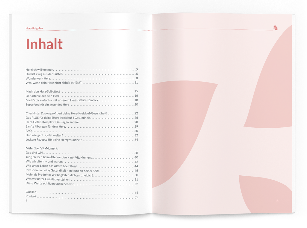 Herz-Ratgeber - VitaMoment Produkt