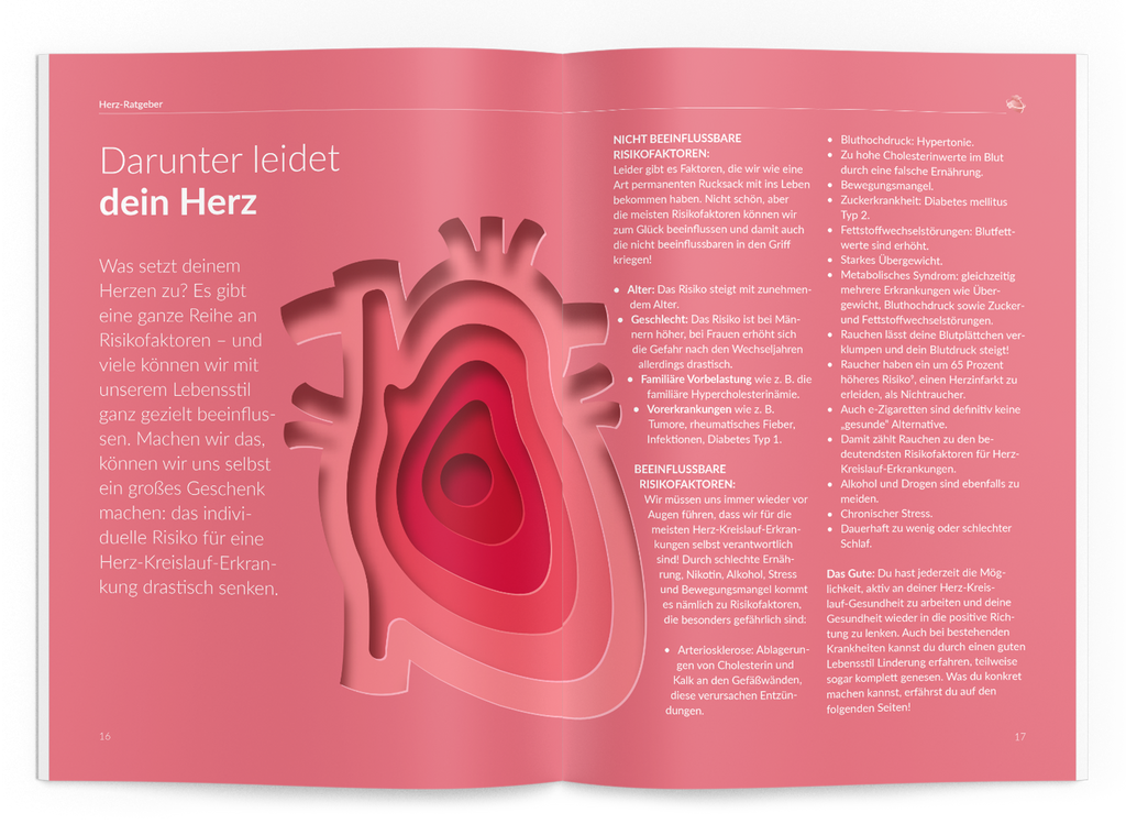 Herz-Ratgeber - VitaMoment Produkt
