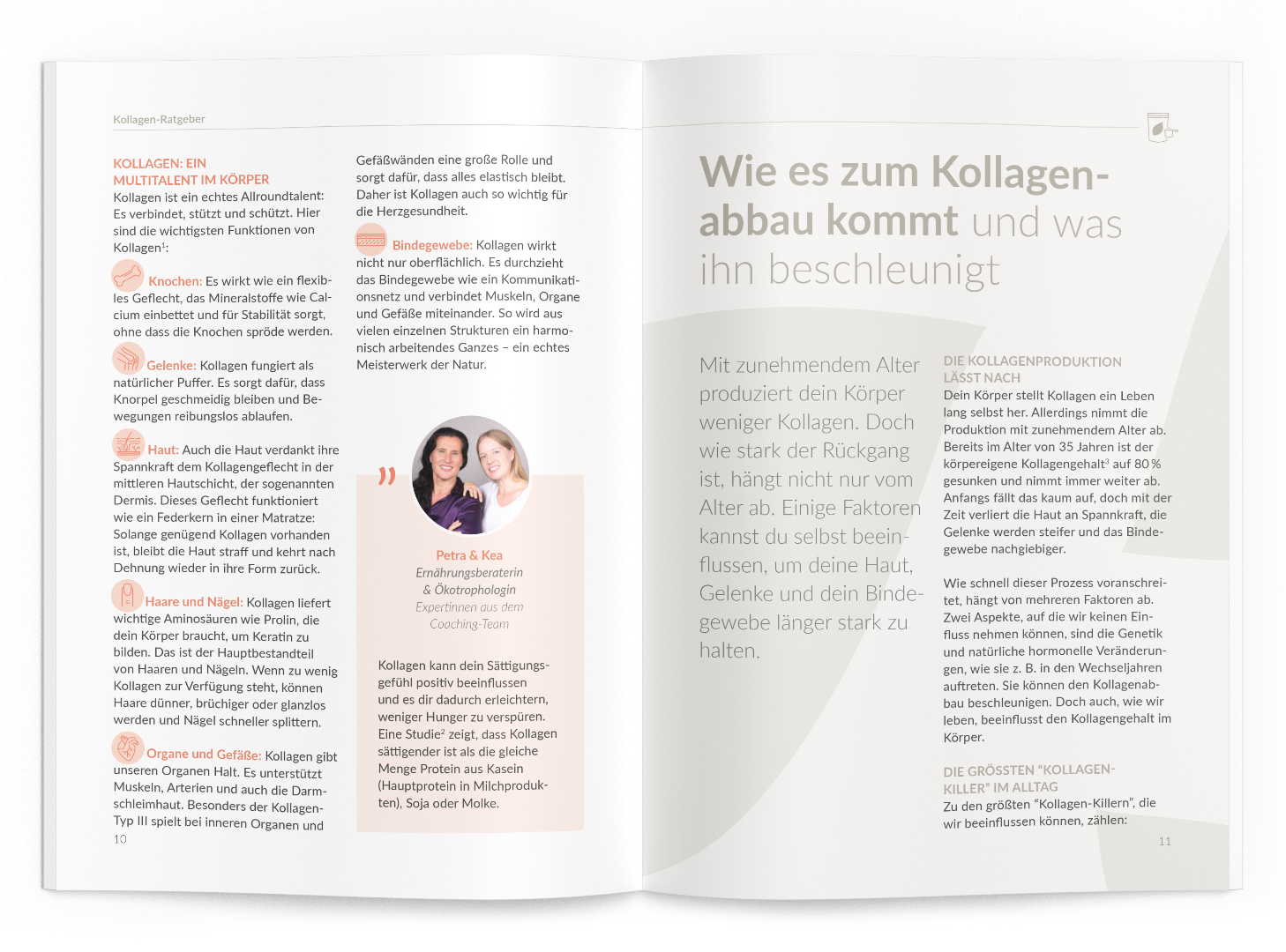 Kollagen-Ratgeber - VitaMoment Produkt
