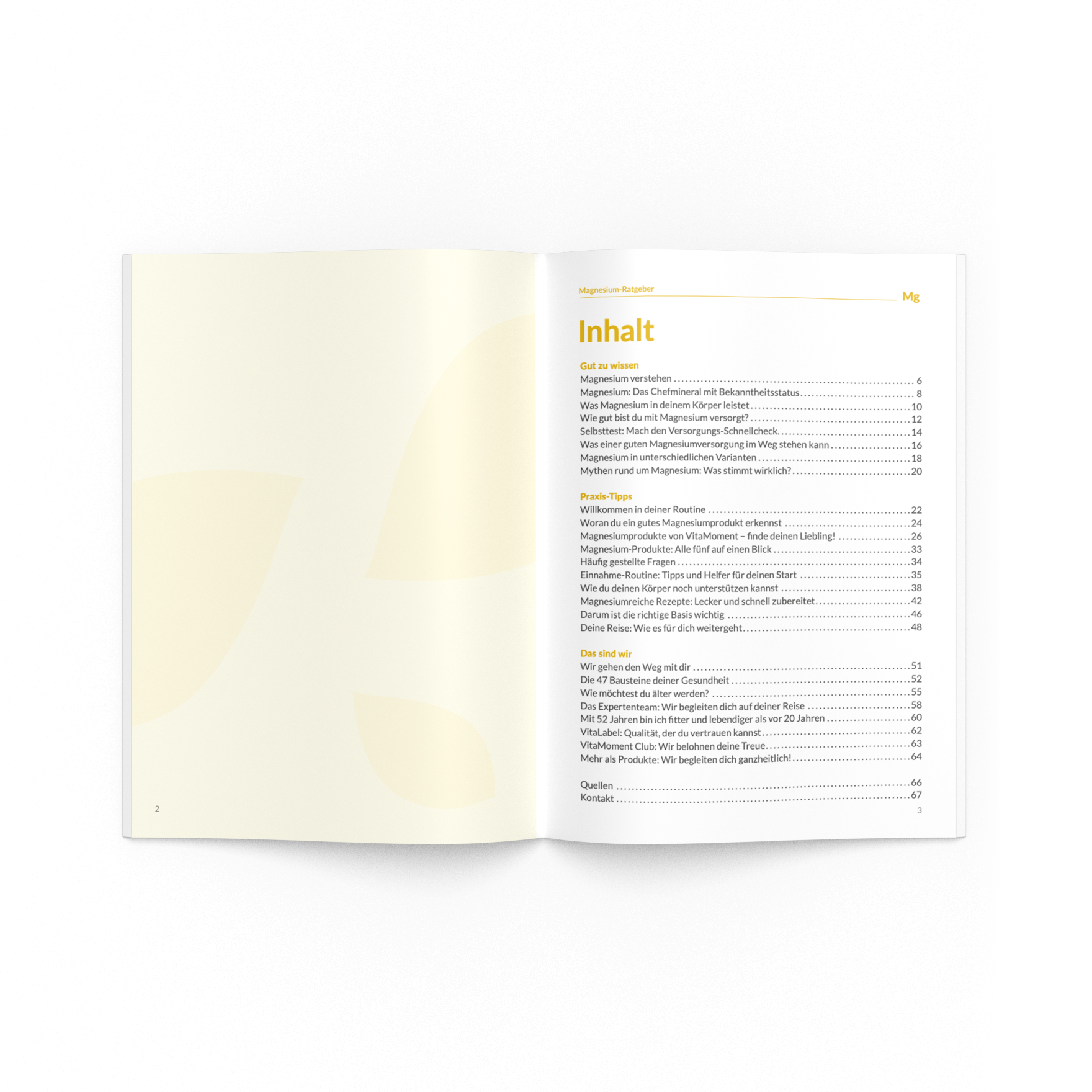 Magnesium-Ratgeber - VitaMoment Produkt