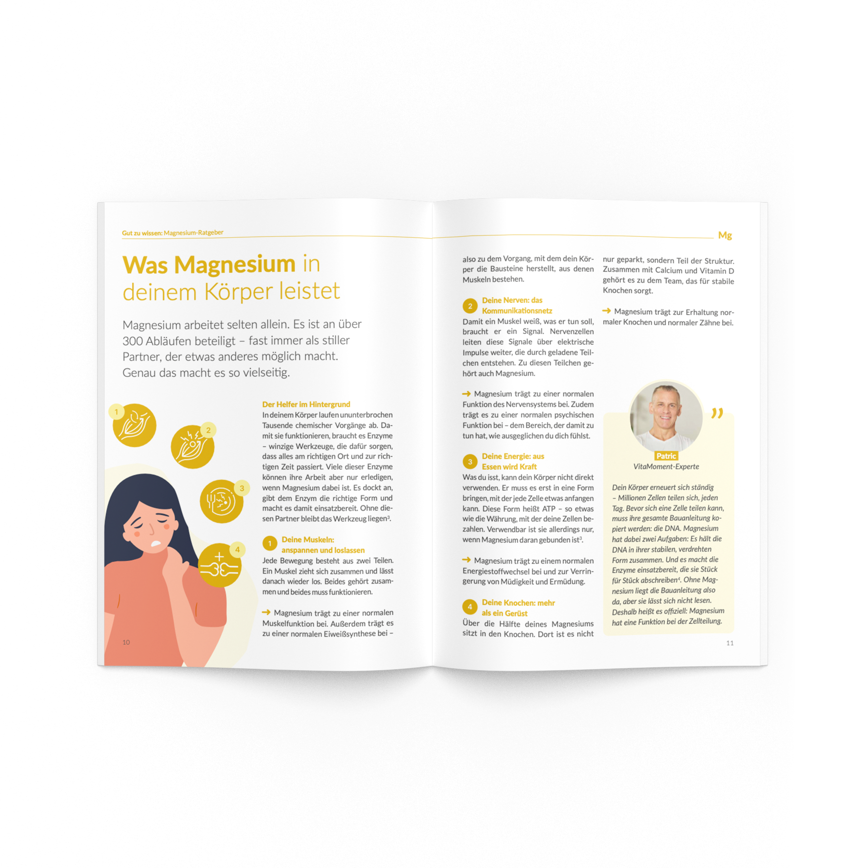 Magnesium-Ratgeber - VitaMoment Produkt