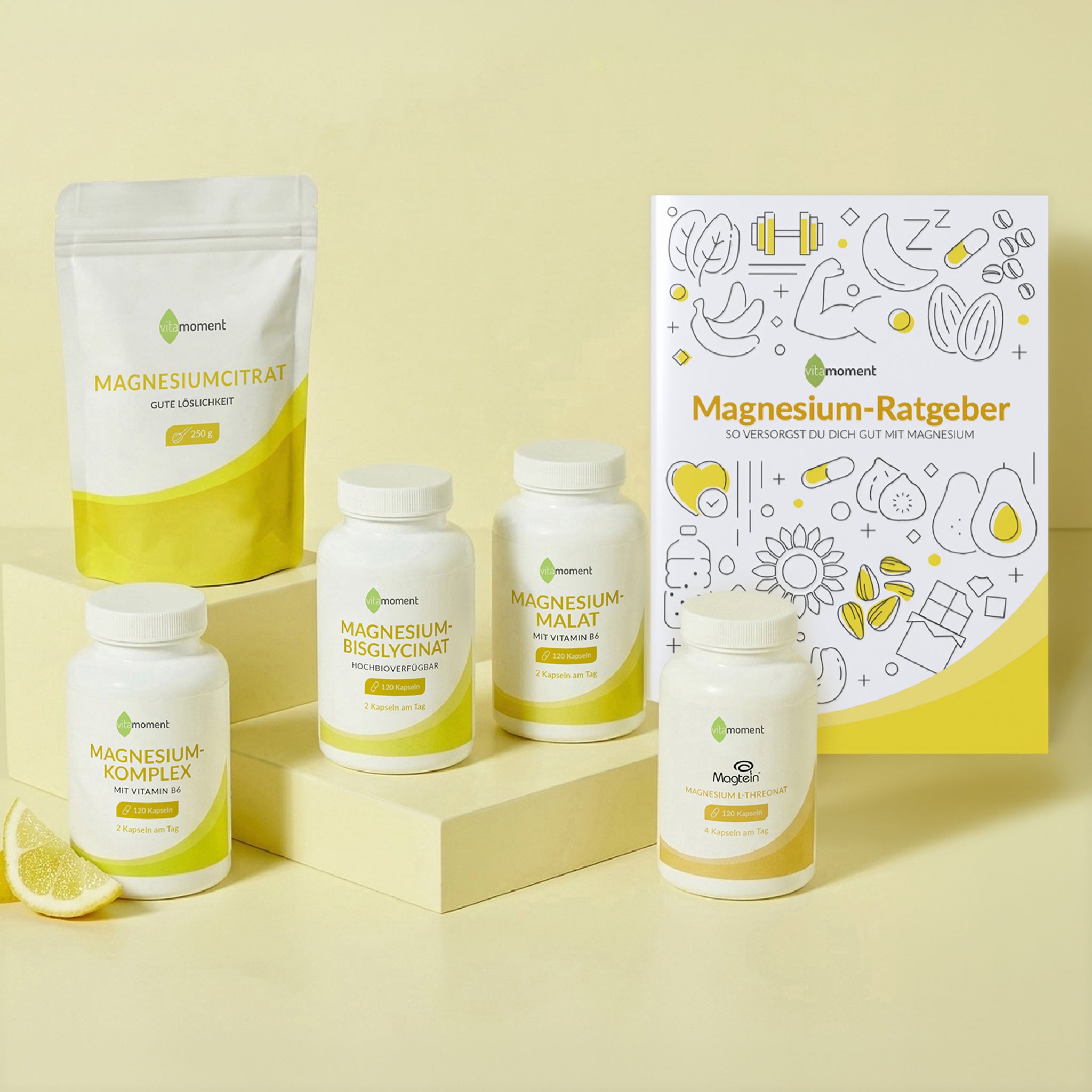 Magnesium-Ratgeber - VitaMoment Produkt