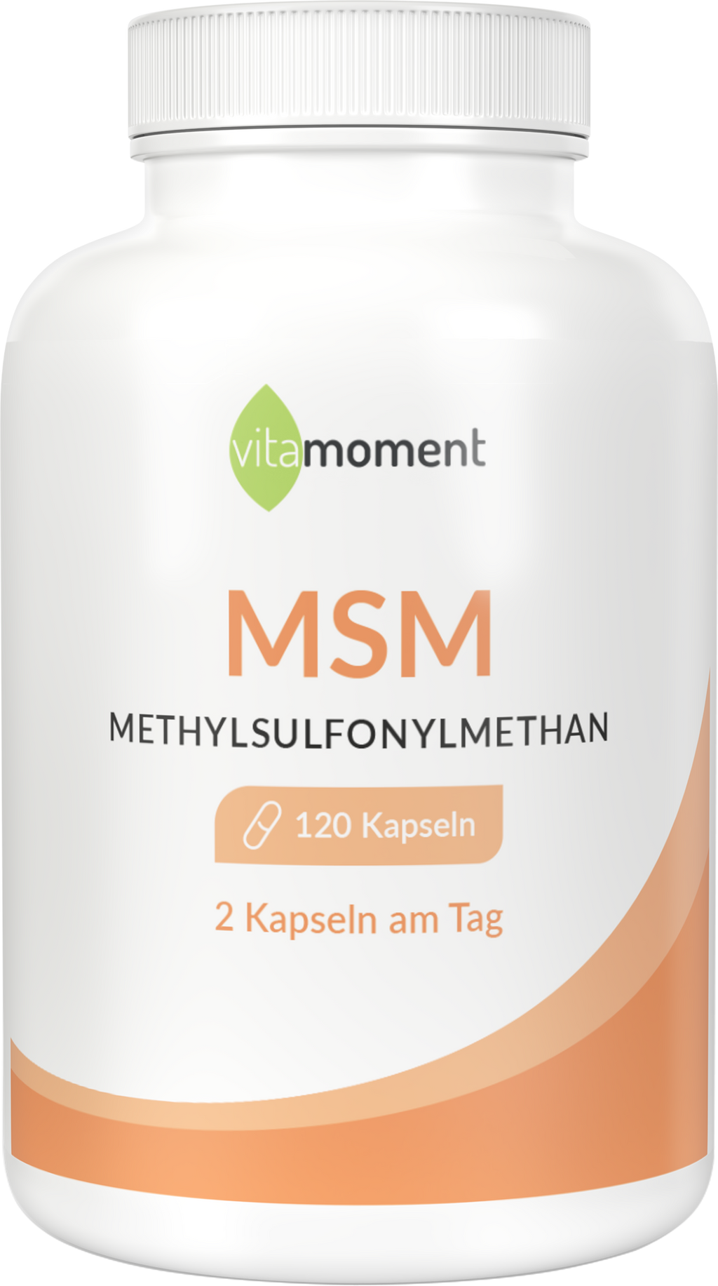 MSM (Methylsulfonylmethan) - VitaMoment Produkt