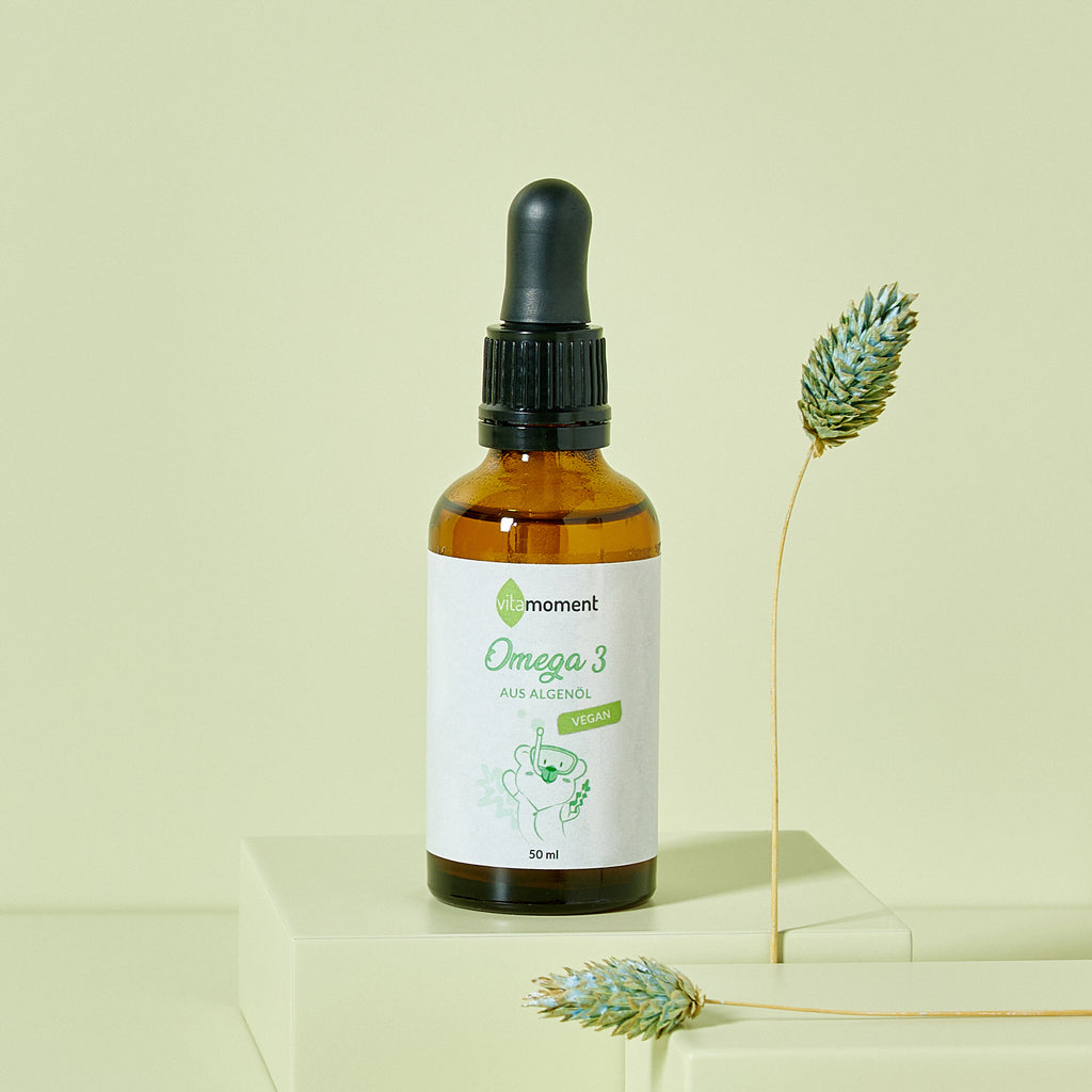 Omega-3-Öl - VitaMoment Produkt