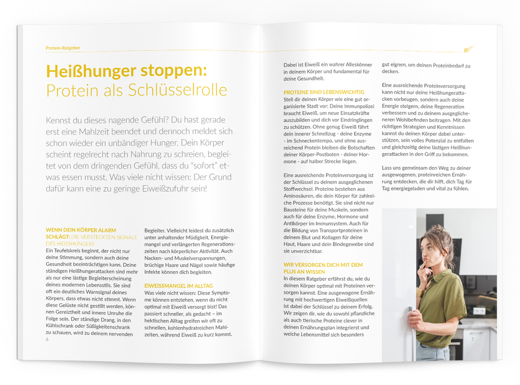 Protein-Ratgeber - VitaMoment Produkt