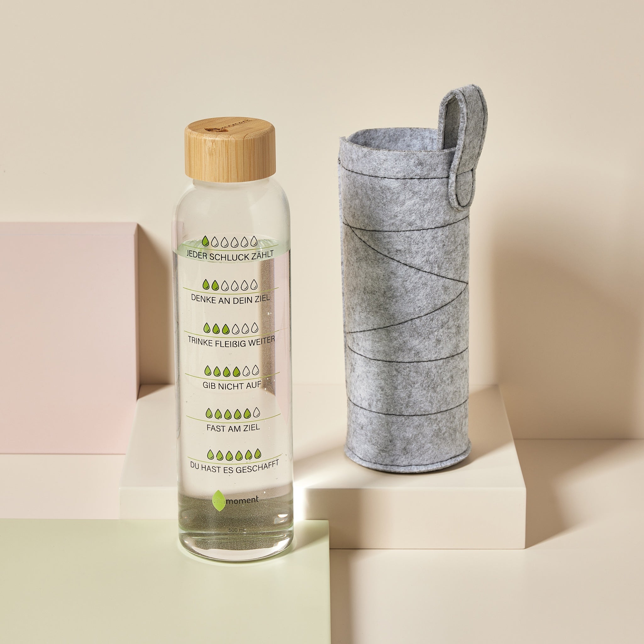Trinkflasche - VitaMoment Produkt