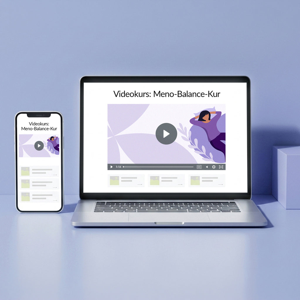 Videokurs: Meno-Balance-Kur - VitaMoment Produkt