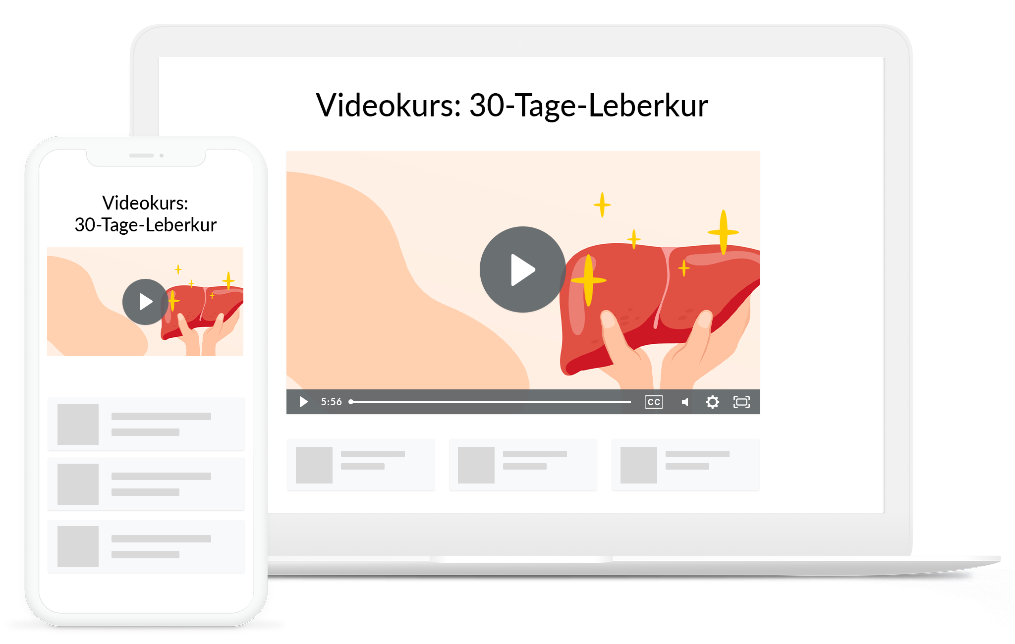 Videokurs: 30-Tage-Leberkur