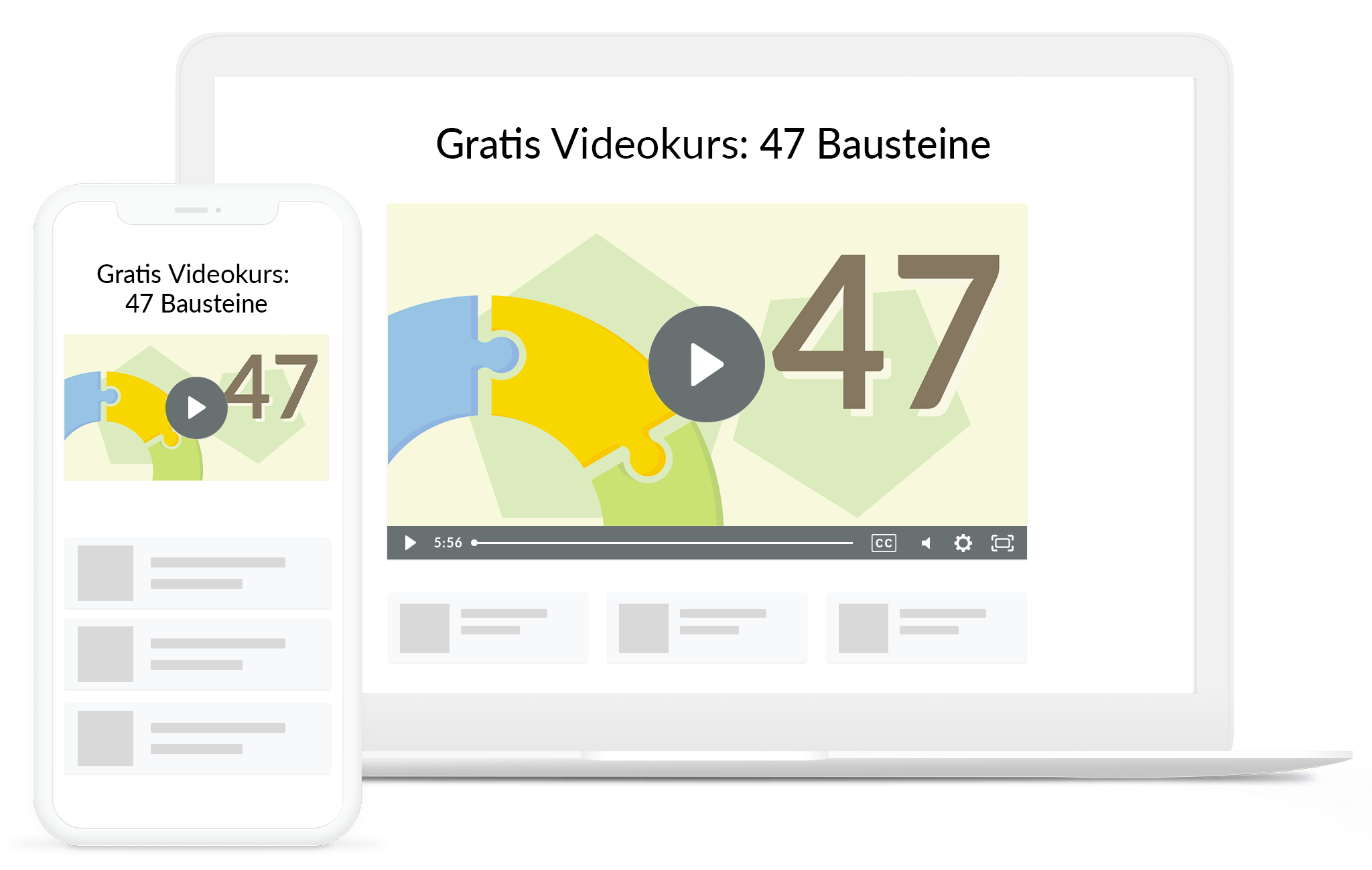 Videokurs: 47 Bausteine - VitaMoment Produkt