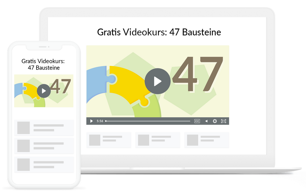 Videokurs: 47 Bausteine - VitaMoment Produkt