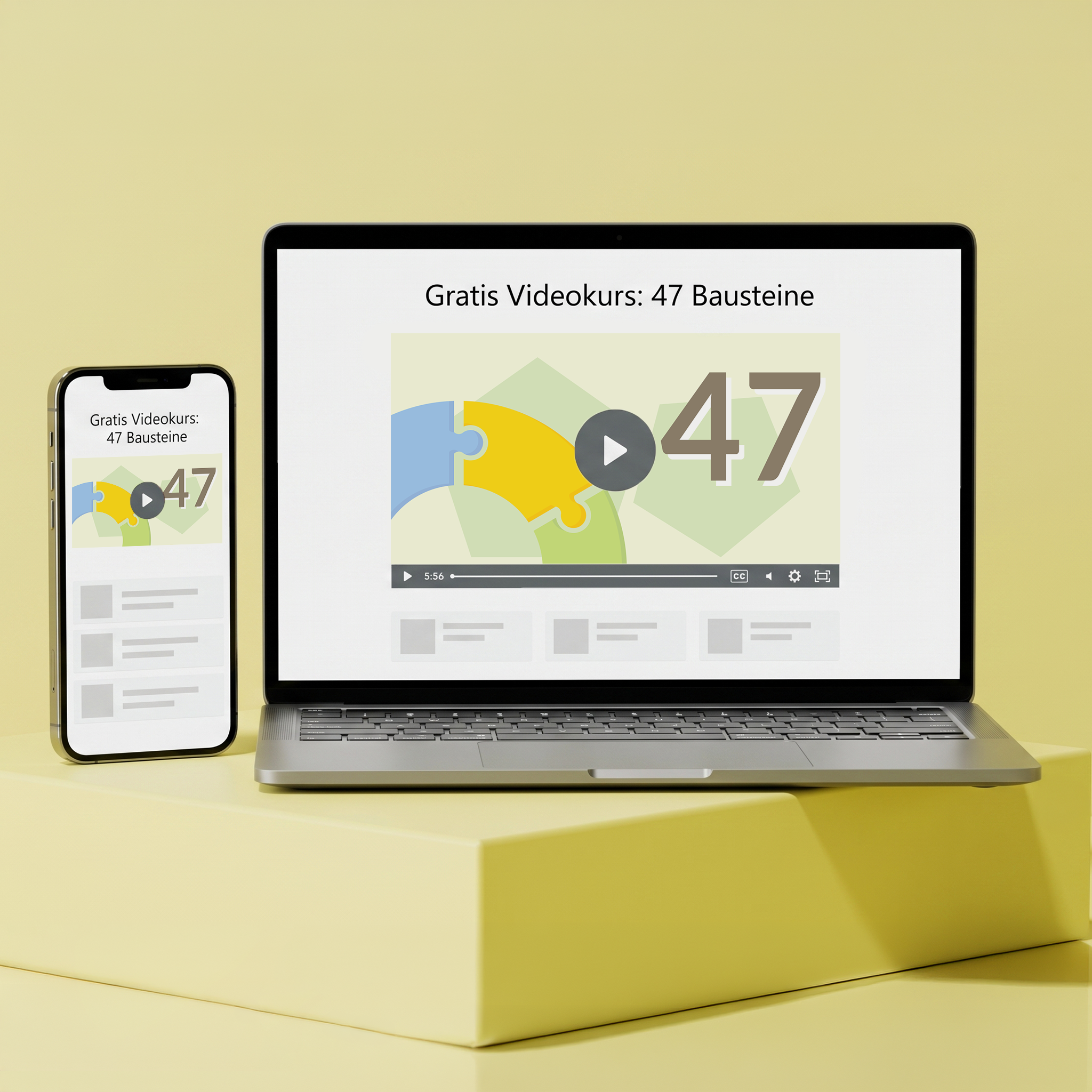 Videokurs: 47 Bausteine - VitaMoment Produkt