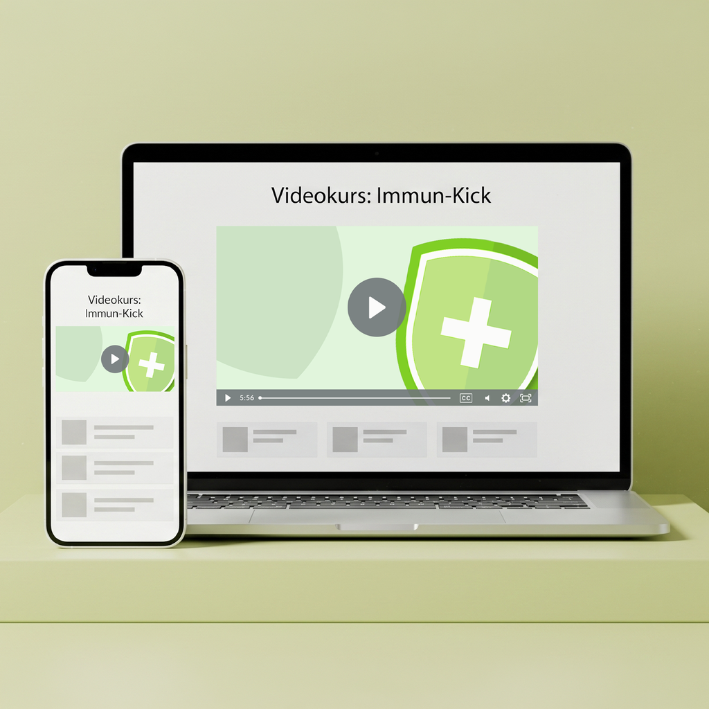 Videokurs: Immun-Kick - VitaMoment Produkt