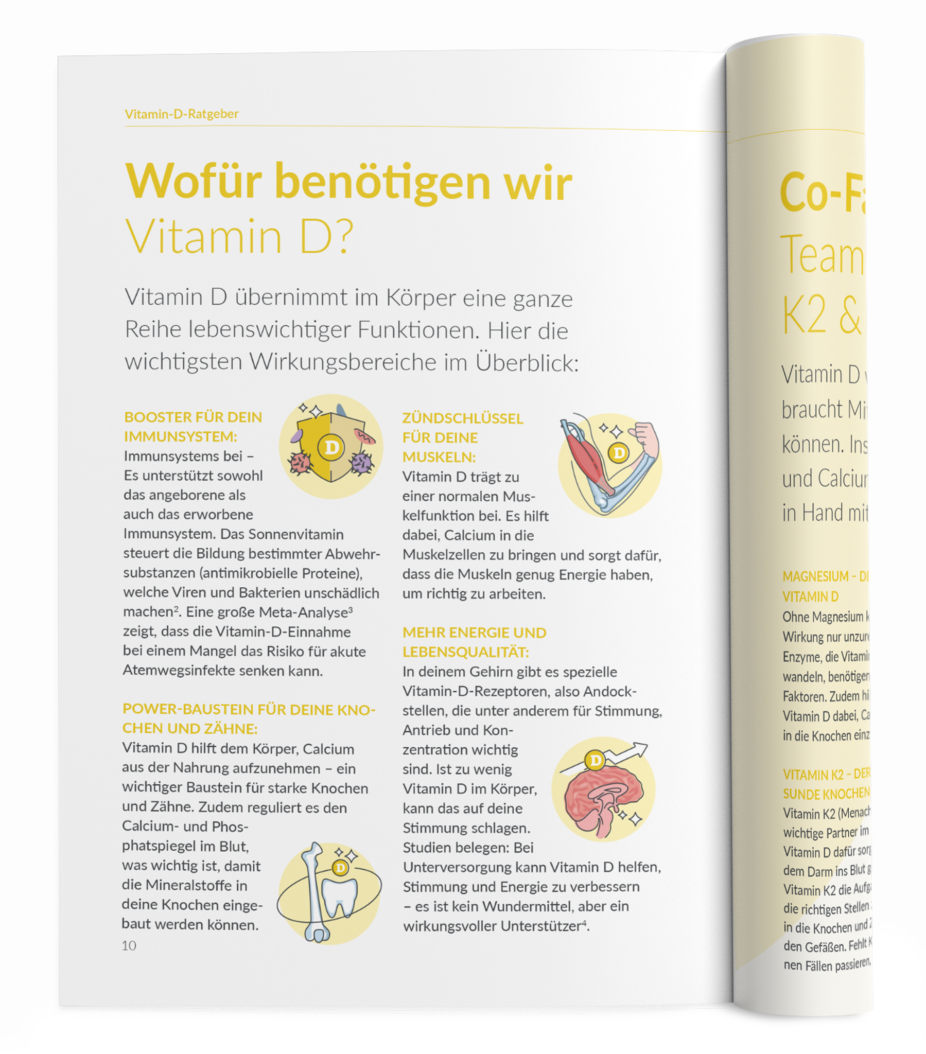 Vitamin D-Ratgeber - VitaMoment Produkt
