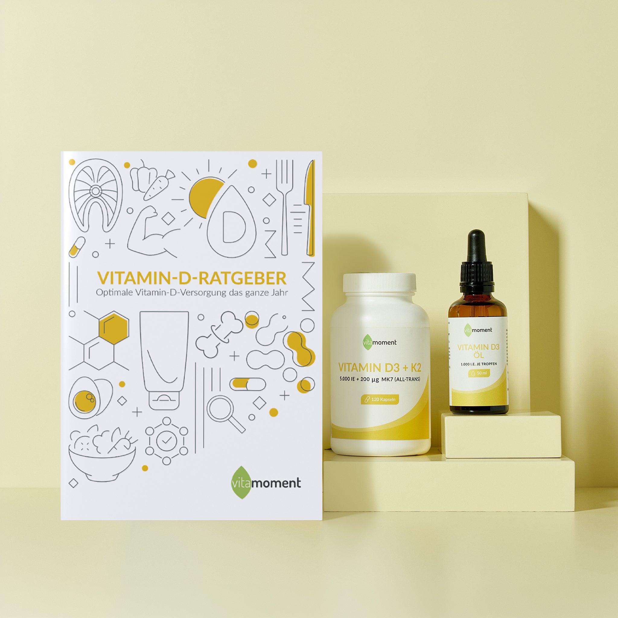 Vitamin D-Ratgeber - VitaMoment Produkt