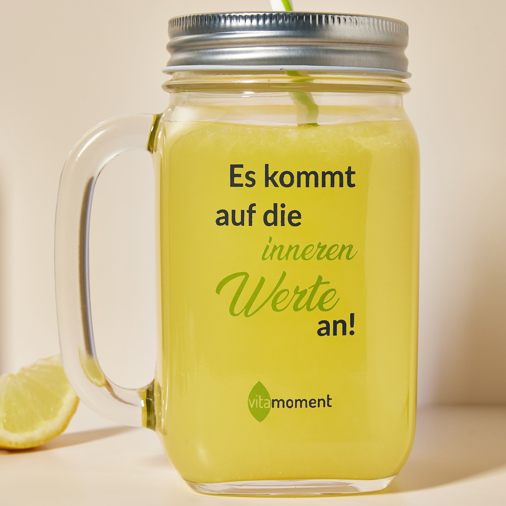 Trinkglas - VitaMoment Produkt